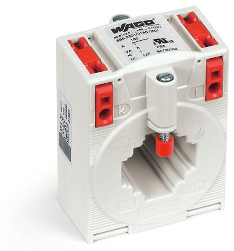 WAGO 855 Series Current Transformer 150 A 5 VA