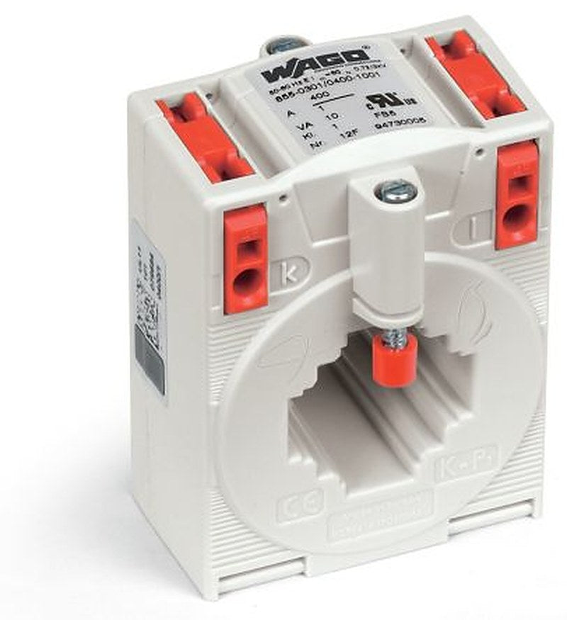 WAGO 855 Series Current Transformer 400 A 10 VA