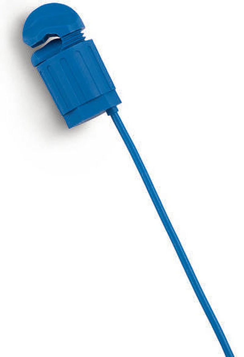 WAGO, 855 Polyamide 66 Female 1 Way Voltage Tap Without Fuse for use with Insulated Conductors