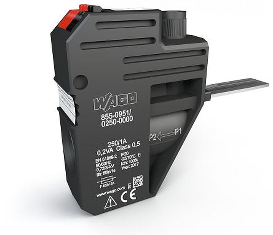 WAGO, 855 Current and Voltage Tap for use with Terminal Block