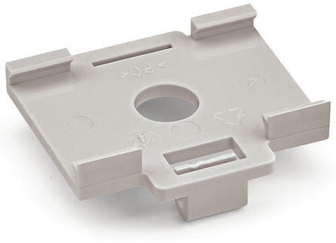 WAGO 855 Series Rail Adapter for Use with Terminal Block