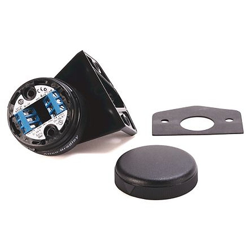 Allen Bradley 855E Series Green Blinking, Flashing Effect Mounting Base, LED Bulb 24V, IP65
