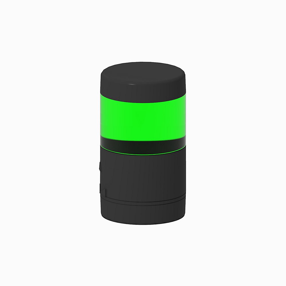 Bulletin 856TC Configured Stack Lights, No Network Option,0.5 in. NPT BaseBlack Housing color, 24V AC/DC, Level 1 -Multi-Function LED ModuleGreen, No Level 2 ModuleNo Level 2 Color, No Level 3 ModuleNo Level 3 Color, No Level 4 ModuleNo Level 4 Color, No Level 5 ModuleNo Level 5 Color, No Level 6 ModuleNo Level 6 Color, No Level 7 ModuleNo Level 7 Color