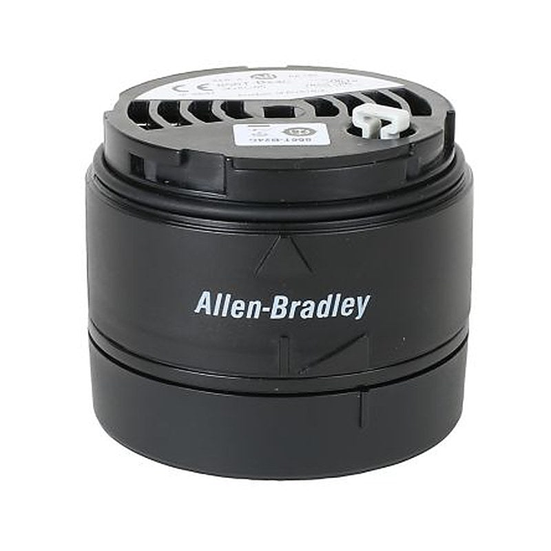 Allen Bradley 856T Series Black Flashing, Strobe, Steady Effect Mounting Base, XeNon-Tube, LED Bulb 24V, AC/DC, IP54,
