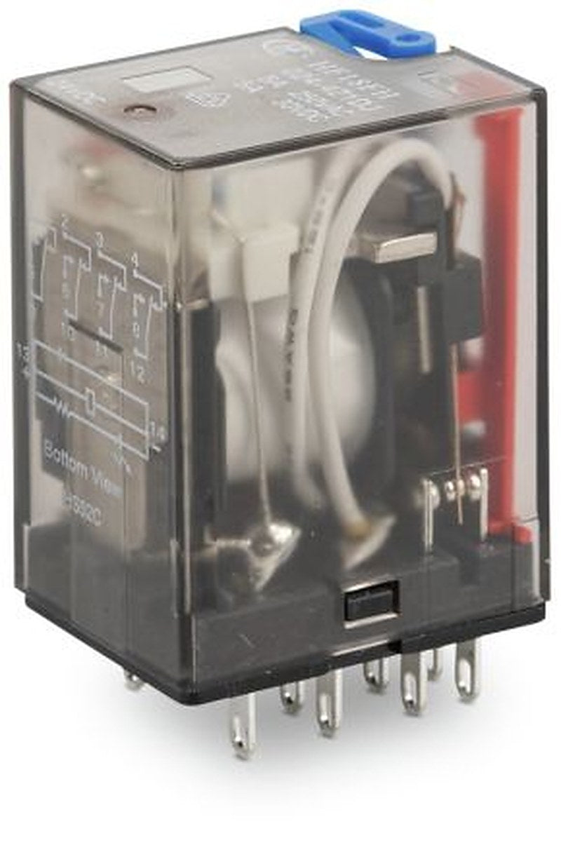 WAGO Relay, 24V dc Coil, 5A Switching Current, 4PDT