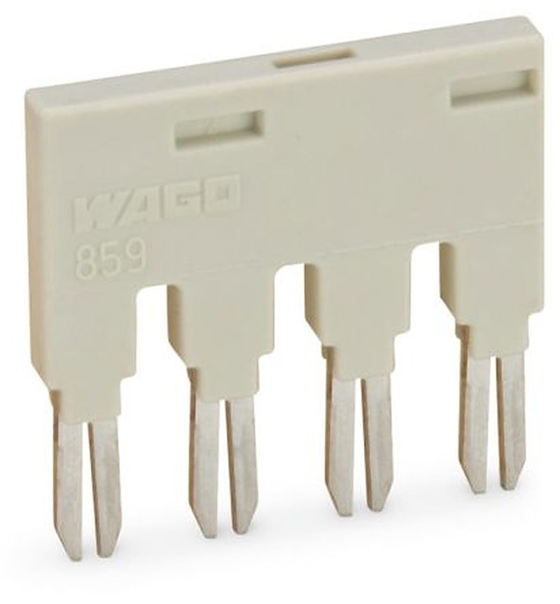 WAGO 859 Series Jumper for Use with Jumper Slot