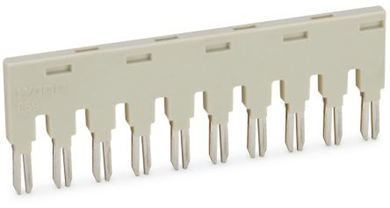 WAGO, 859 Jumper for use with Male and Female Connectors