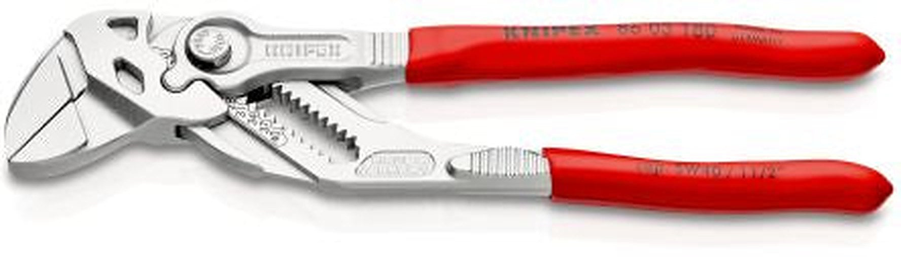 Knipex 1-Piece Plier Wrench, 180mm Overall