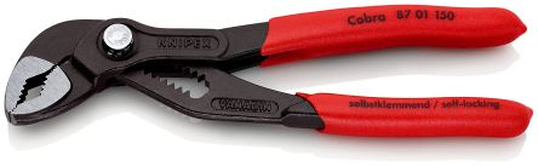 Knipex Cobra® 1-Piece Water Pump Plier, 150 mm Overall, 30mm Jaw