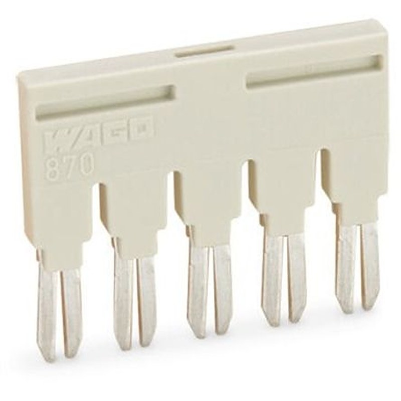 WAGO 870 Series Jumper for Use with Terminal Block