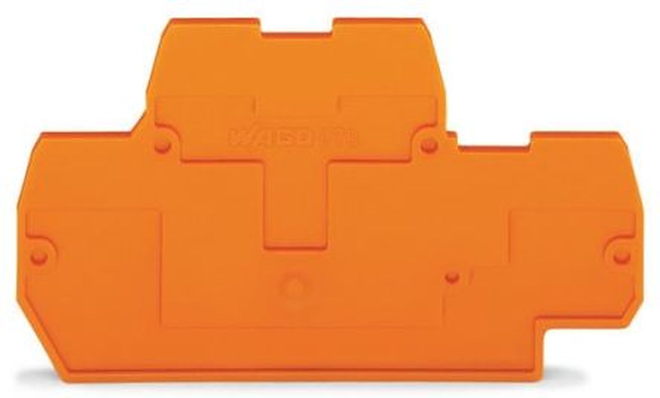 WAGO 870 Series End & Intermediate Plate