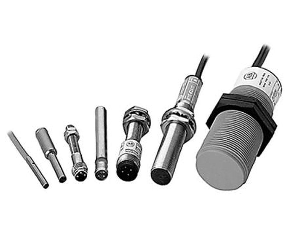 Allen Bradley 871C-M1NP4-E2 Threaded Barrel Inductive Proximity Sensor, M4 x 0.5 PNP 871C 30V 2.5 mm 30 V dc 100mA