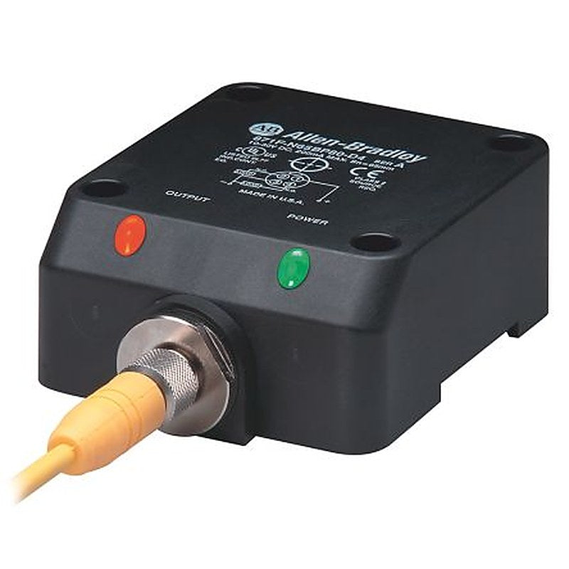 Allen Bradley 871F-N65BP80-D4 Flat Inductive Proximity Sensor, M12 PNP 871F 30V 250 mm 30 V dc 200mA