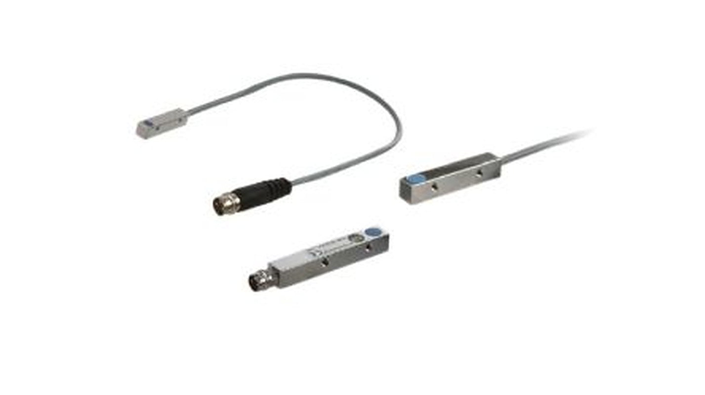 Allen Bradley 871FM-M2NP8-E2 Rectangular Inductive Proximity Sensor PNP 871FM 30V 2 mm 30 V ac 30 V dc 200mA