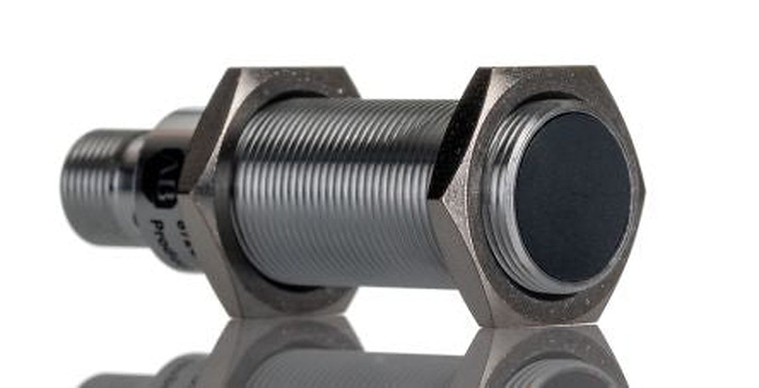 Allen Bradley 872C-M12NP18-D4 Threaded Barrel Inductive Proximity Sensor, M18 PNP WorldProx 30V 40 mm 30 V dc 200mA