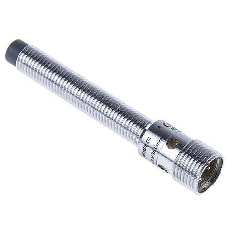 Allen Bradley 872C-N6NP8-D4 Threaded Barrel Inductive Proximity Sensor, M8 PNP 872C 3V 40 mm 30 V dc 200mA