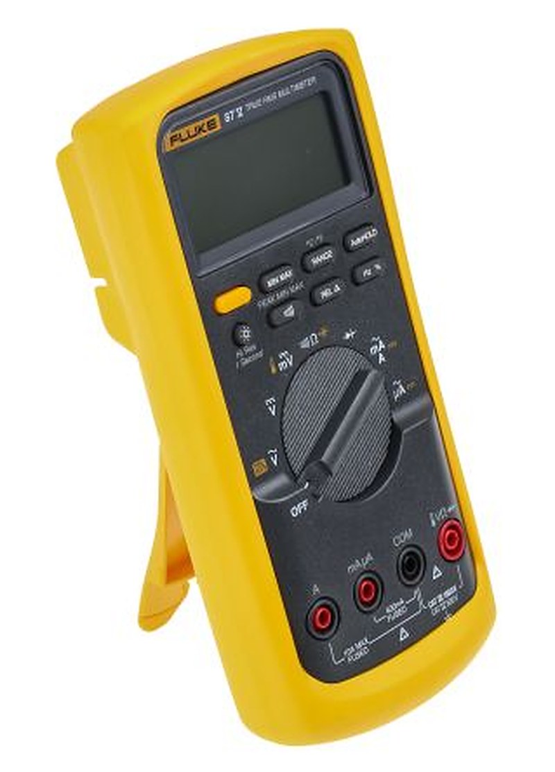 Fluke 87V, i410, L215 Multimeter Kit, UKAS