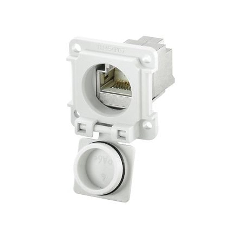 Weidmüller IE Series RJ45 Connector Shielded 2 Port 2 Way