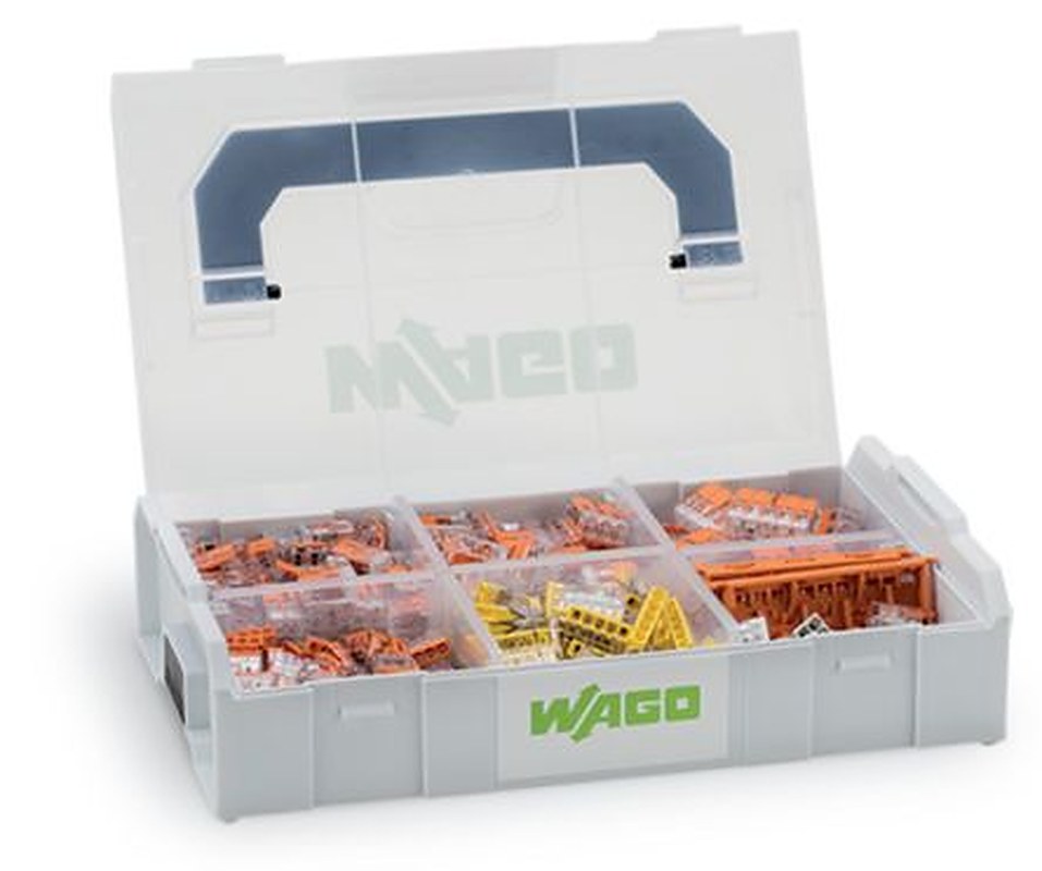 WAGO, 887 Wire Splice Splice Connector, Clear, Insulated