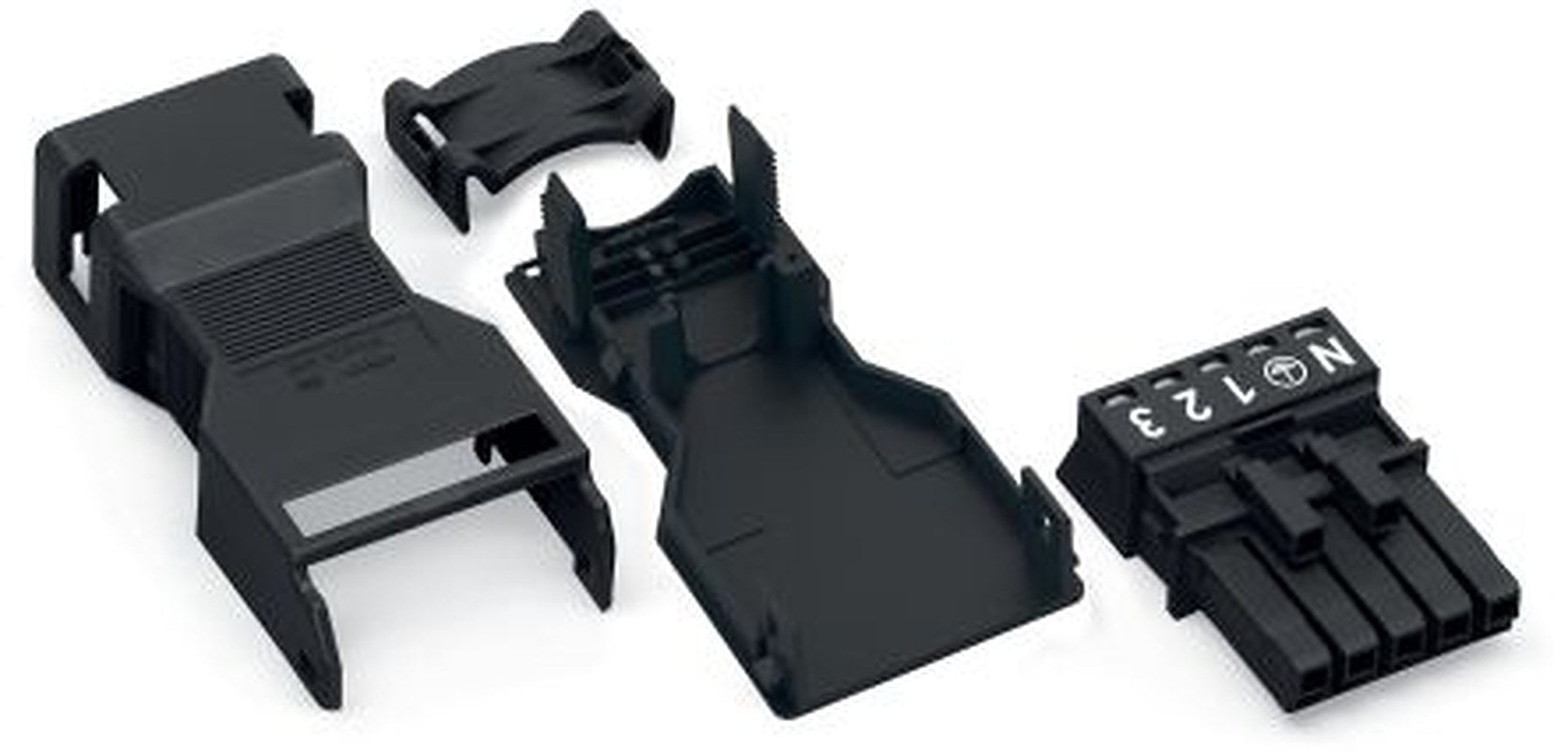 WAGO, 890 Socket for use with Lighting Connector