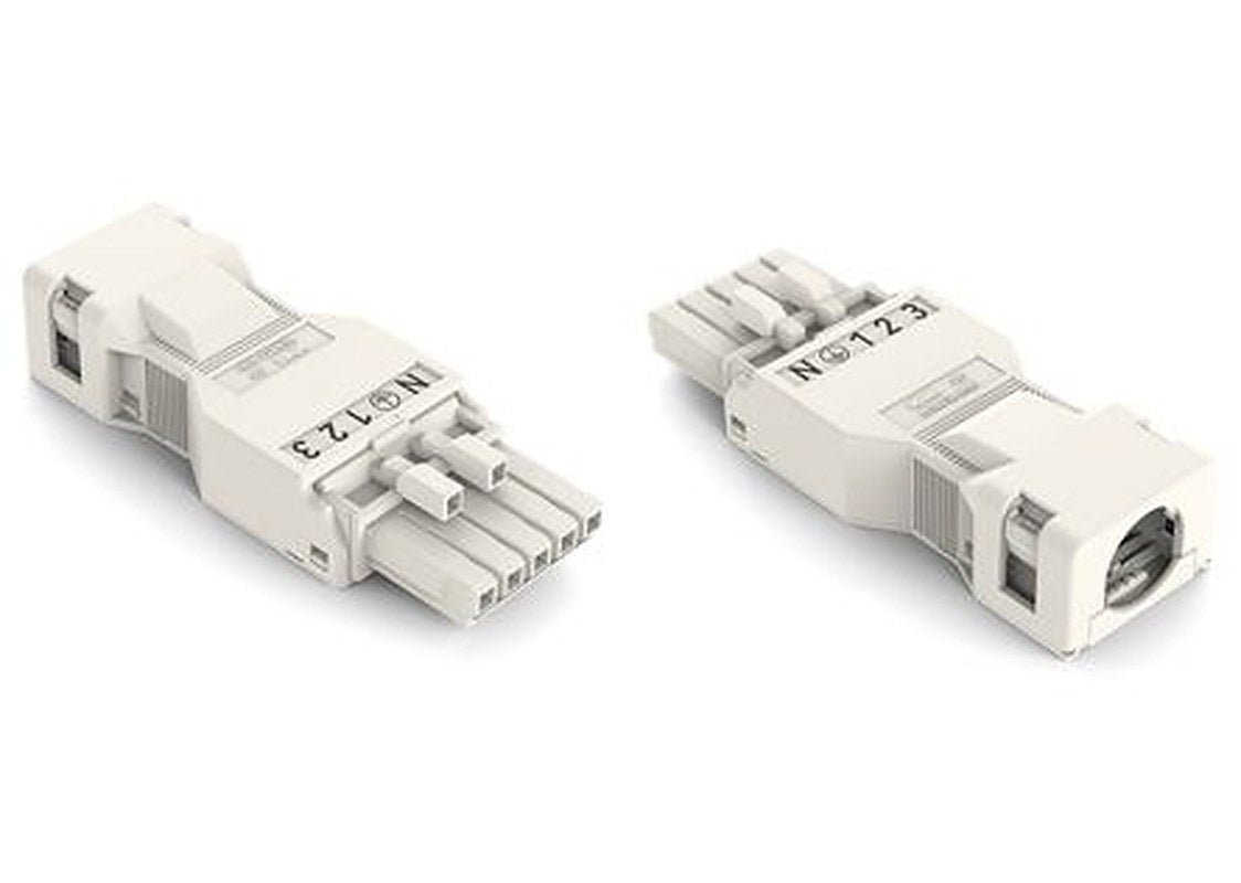 WAGO, 890 Socket for use with Lighting Connector