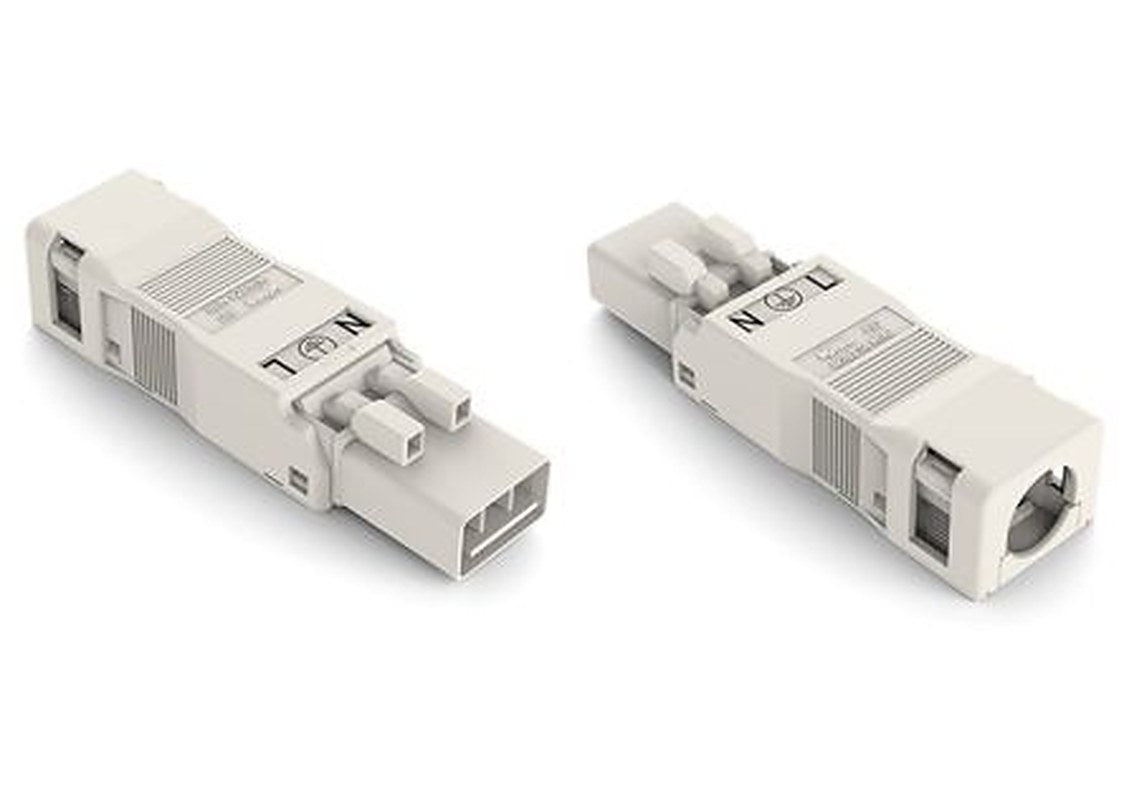 WAGO, 890 Plug for use with Lighting Connector