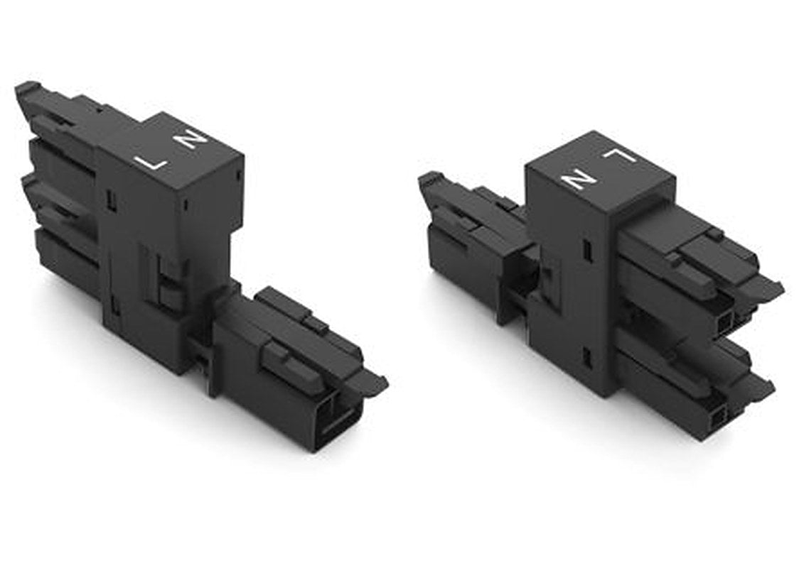 WAGO 890 Series Plug-in Connector Female Spring Pressure Connection, 2-Pole, 16A, 2-Way, IP40, IP20