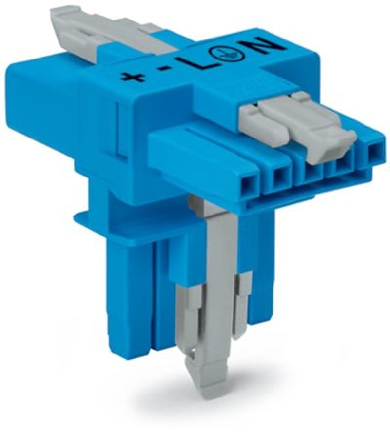 WAGO 890 Series Plug-in Connector Female, 5-Pole, 16A, 5-Way, IP40, IP20