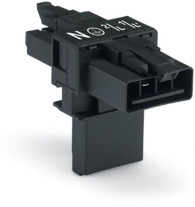 WAGO 890 Series Plug-in Connector Female, 4-Pole, 16A, 4-Way, IP40, IP20