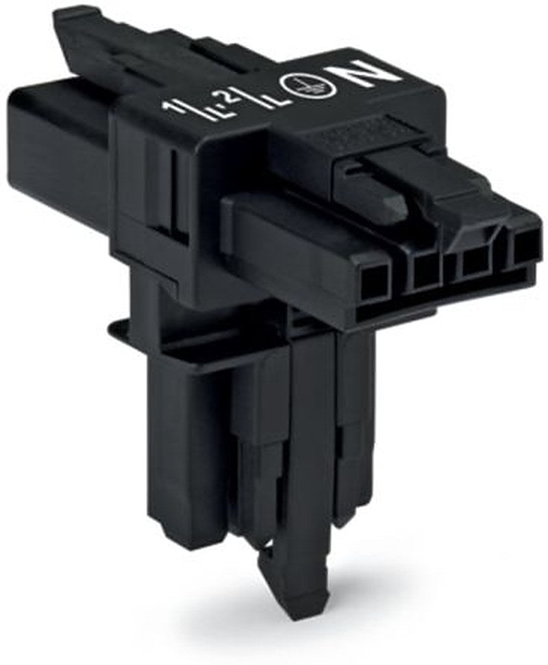 WAGO 890 Series Plug-in Connector Female, 4-Pole, 16A, 4-Way, IP40, IP20