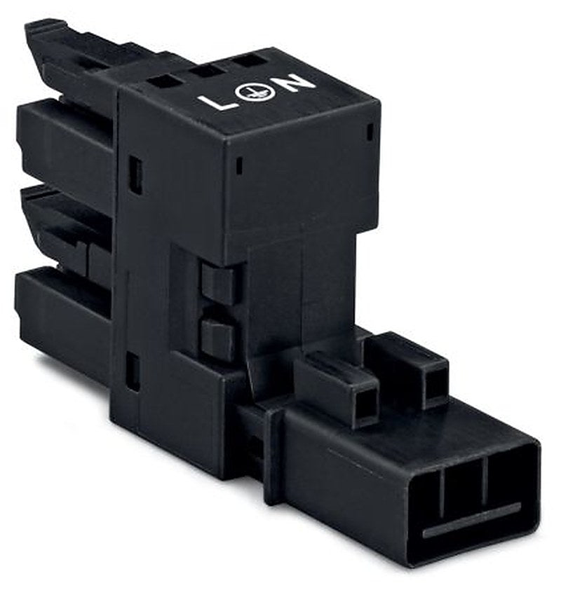WAGO 890 Series Plug-in Connector Female, 3-Pole, 16A, 3-Way, IP40, IP20