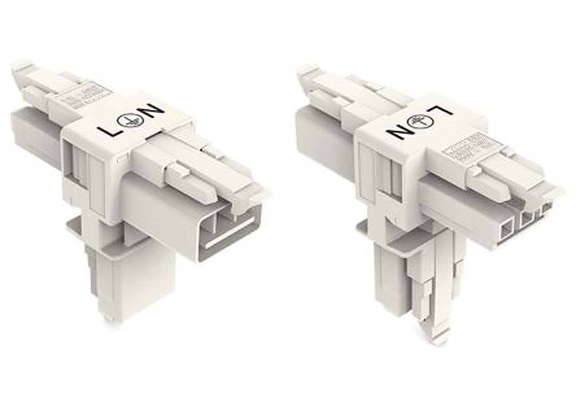 WAGO 890 Series Plug-in Connector Female, 3-Pole, 16A, 3-Way, IP20, IP40