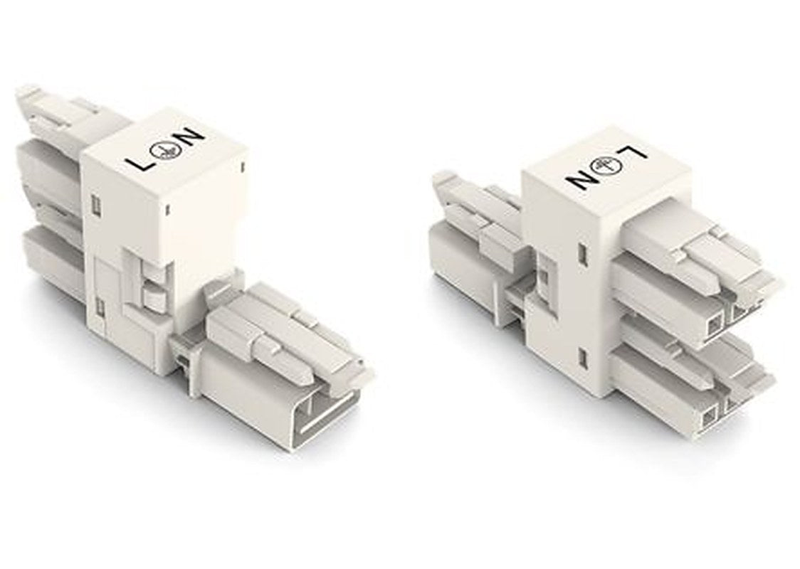 WAGO 890 Series Plug-in Connector Female, 3-Pole, 16A, 3-Way, IP20, IP40