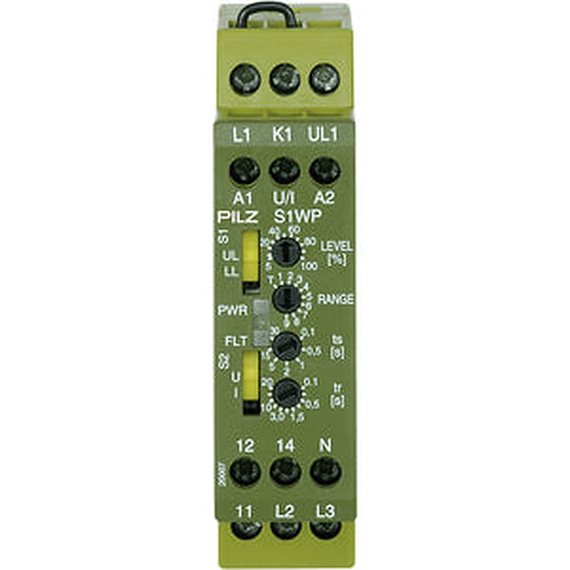 Pilz 890165 - S1WP 18A 110-230VAC/DC UM 0-415VAC 0%