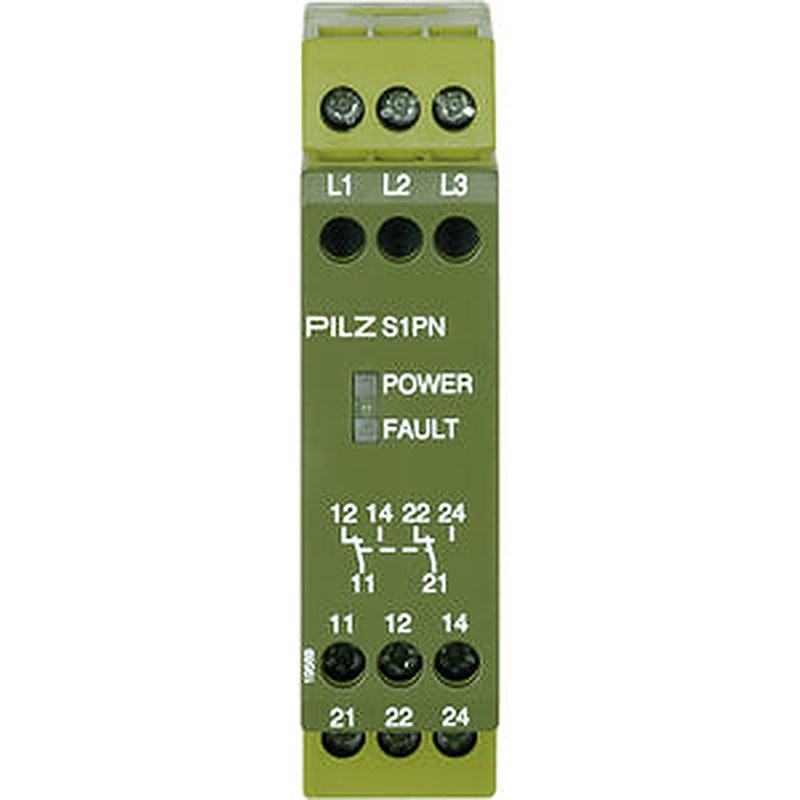 Pilz 890210 - S1PN 400-500VAC 2c/o