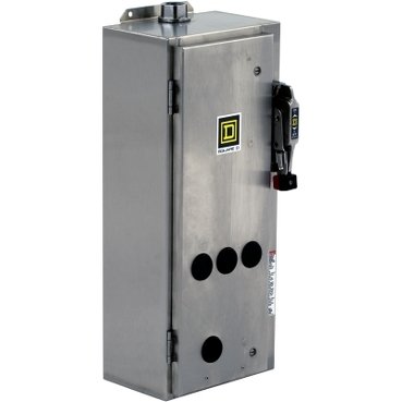 Contactor, Type S, combination lighting, mechanically held, 30A, 3 pole, fuse, 110/120 VAC 50/60 Hz coil, NEMA 4/4X (Contactor Type S) is a Schneider Electric product. Designed for reliable performance and long service life. Available across Iraq — contact us for pricing and delivery options.