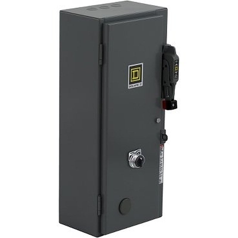 Contactor, Type S, combination lighting, electrically held, 30A, 3 pole, no fuse, 110/120 VAC 50/60 Hz coil, NEMA 1 (Contactor Type S) is a Schneider Electric product. Designed for reliable performance and long service life. Available across Iraq — contact us for pricing and delivery options.