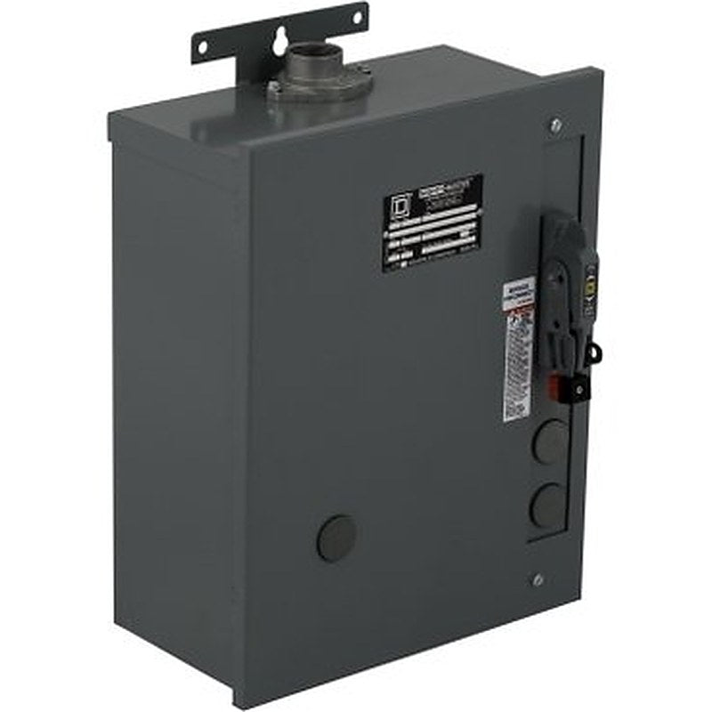Contactor, NIGHT MASTER, combination lighting, 100A, 3 pole, fuse, 110/120 VAC 50/60 Hz coil. NEMA 3R (Contactor NIGHT MASTER) is a Schneider Electric product. Designed for reliable performance and long service life. Available across Iraq — contact us for pricing and delivery options.