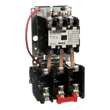 NEMA starter, Definite Purpose, 30A, 20HP at 600VAC, 3 phase, 3 pole, melting alloy, 120VAC coil, open (NEMA starter Definite Purpose) is a Schneider Electric product. Designed for reliable performance and long service life. Available across Iraq — contact us for pricing and delivery options.
