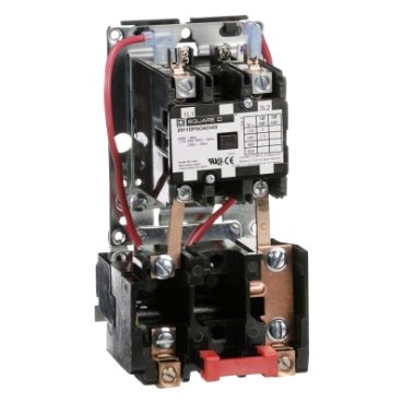 NEMA starter, Definite Purpose, 40A, 7.5HP at 240VAC, 1 phase, 2 pole, melting alloy, 208V to 240VAC coil, open (NEMA starter Definite Purpose) is a Schneider Electric product. Designed for reliable performance and long service life. Available across Iraq — contact us for pricing and delivery options.