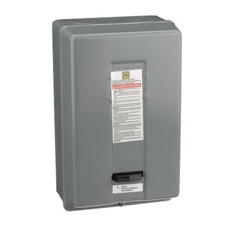 Starter, Definite Purpose, nonreversing, 50A, 3 pole, 3 phase, 440/480VAC 50/60Hz coil, melting alloy overload, NEMA 1 (Starter Definite Purpose) is a Schneider Electric product. Designed for reliable performance and long service life. Available across Iraq — contact us for pricing and delivery options.