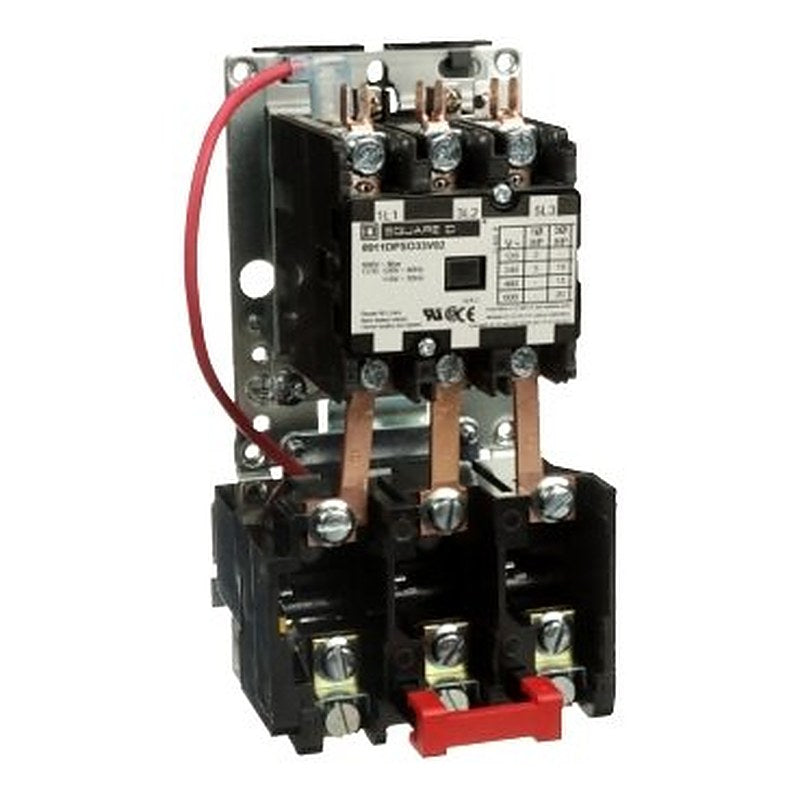 NEMA starter, Definite Purpose, 30A, 20HP at 600VAC, 3 phase, 3 pole, melting alloy, 120VAC coil, open (NEMA starter Definite Purpose) is a Schneider Electric product. Designed for reliable performance and long service life. Available across Iraq — contact us for pricing and delivery options.
