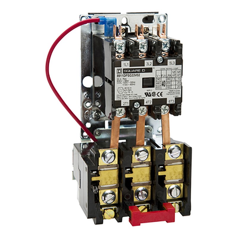 NEMA starter, Definite Purpose, 30A, 20HP at 600VAC, 3 phase, 3 pole, melting alloy, 208V to 240VAC coil, open (NEMA starter Definite Purpose) is a Schneider Electric product. Designed for reliable performance and long service life. Available across Iraq — contact us for pricing and delivery options.