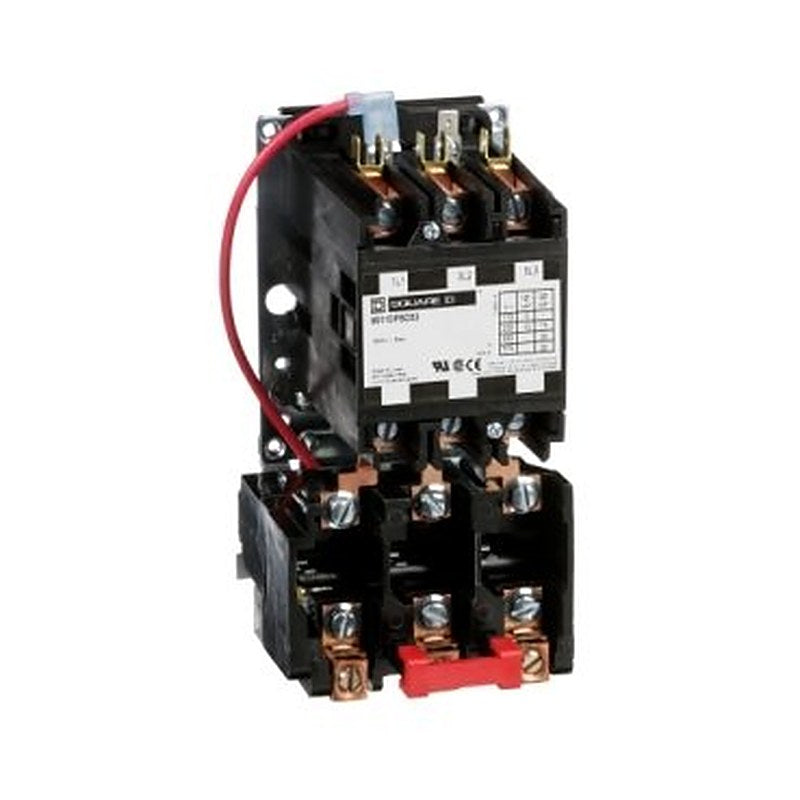 NEMA Starter, Definite Purpose, 50A, 30HP at 600VAC, 3 phase, 3 pole, melting alloy, 208V to 240VAC coil, open (NEMA Starter Definite Purpose) is a Schneider Electric product. Designed for reliable performance and long service life. Available across Iraq — contact us for pricing and delivery options.