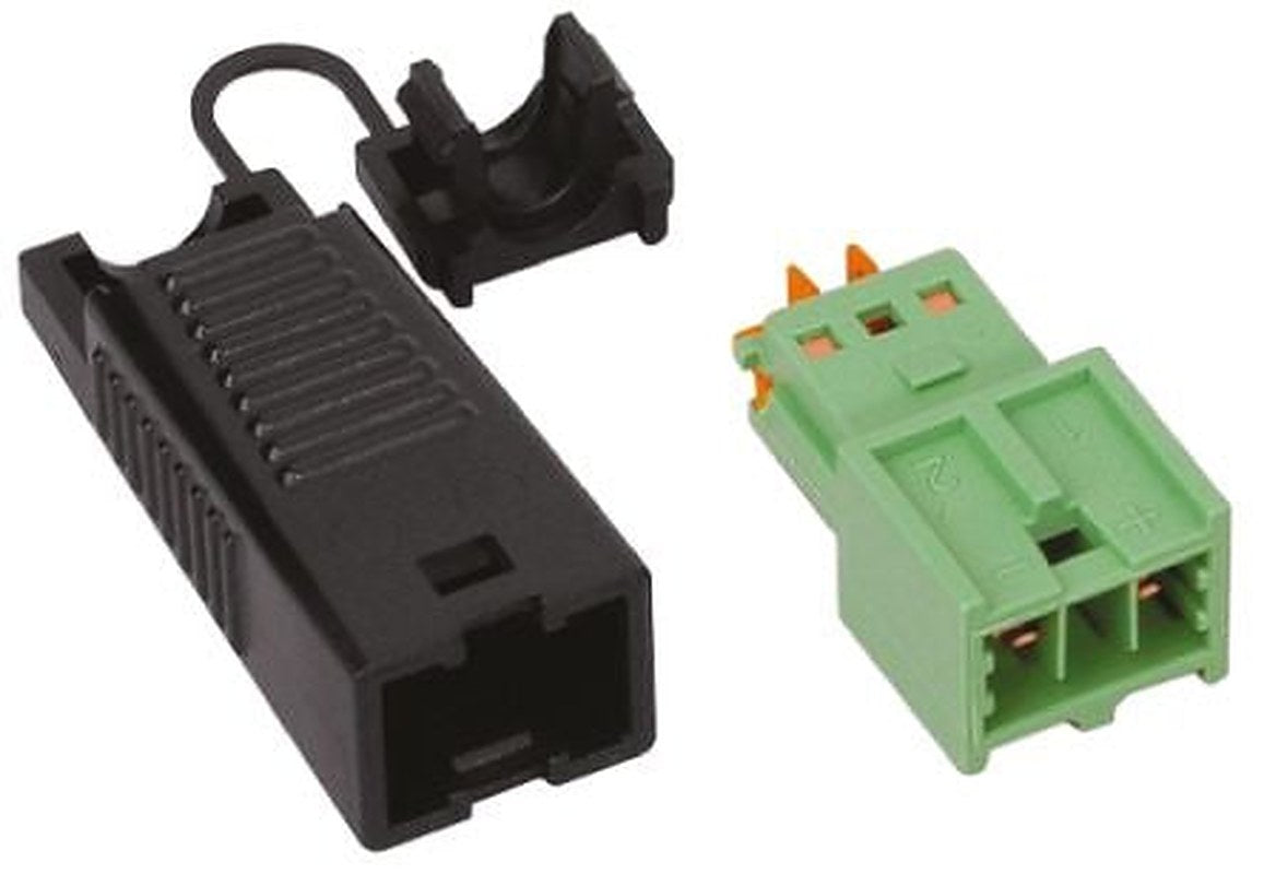WAGO WINSTA Series Connector with Strain Relief Housing Male, 2-Pole, 3A, 2-Way