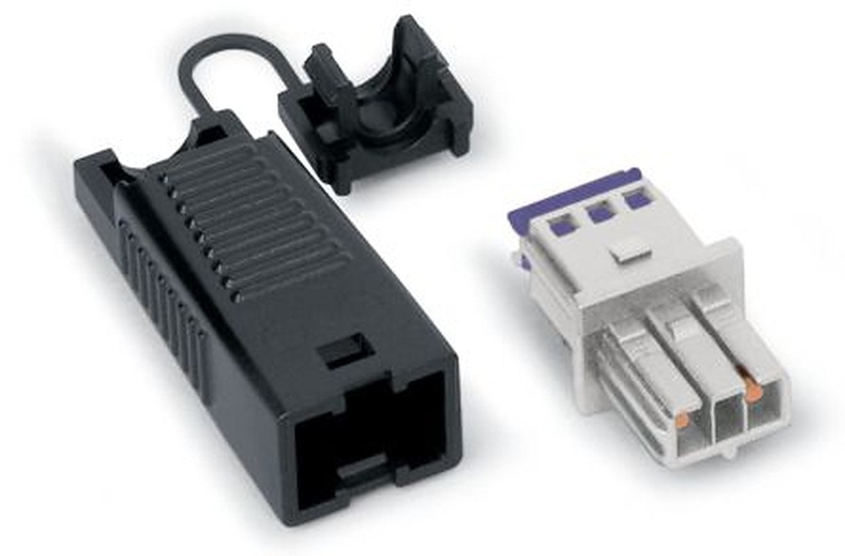 WAGO, 890 Socket for use with Lighting Connector