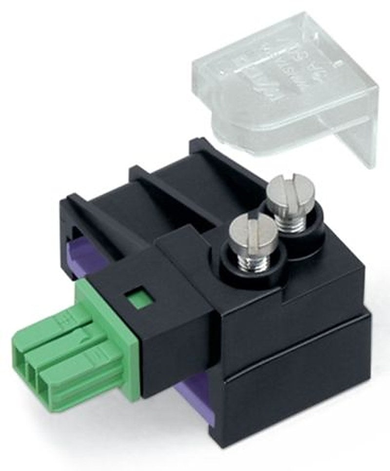 WAGO 3-Way IDC Connector for PCB, 1 Row