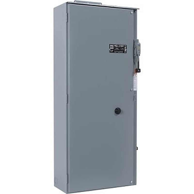 Pump Panel, NEMA Type S, Well Guard, Size 3, 90A, 5 kA SSCR, 30 HP, 100A Class H and K fuse clip, Motor Logic SSOLR, 120 VAC 60 Hz coil, NEMA 3R (Pump Panel NEMA Type S) is a Schneider Electric product. Designed for reliable performance and long service life. Available across Iraq — contact us for pricing and delivery options.