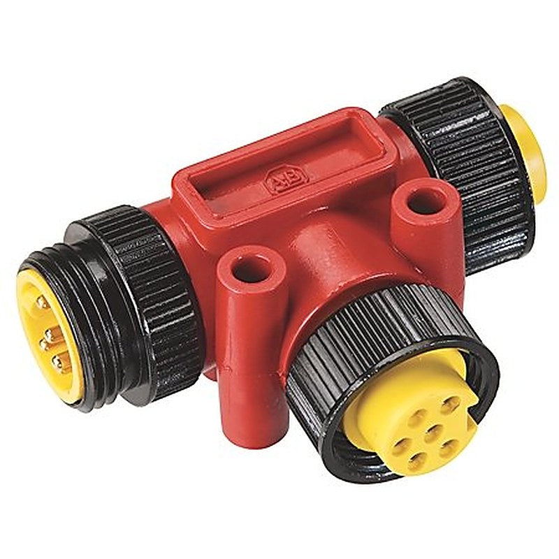 T-Port: E-Stop Out, Black Overmold
