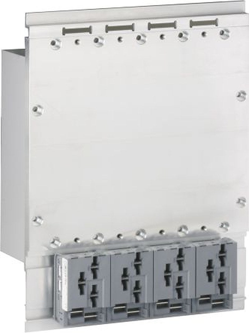 B&R Mounting Plate 8B0M0080HF00 Series Mounting Plate for Use with ACOPOSmulti